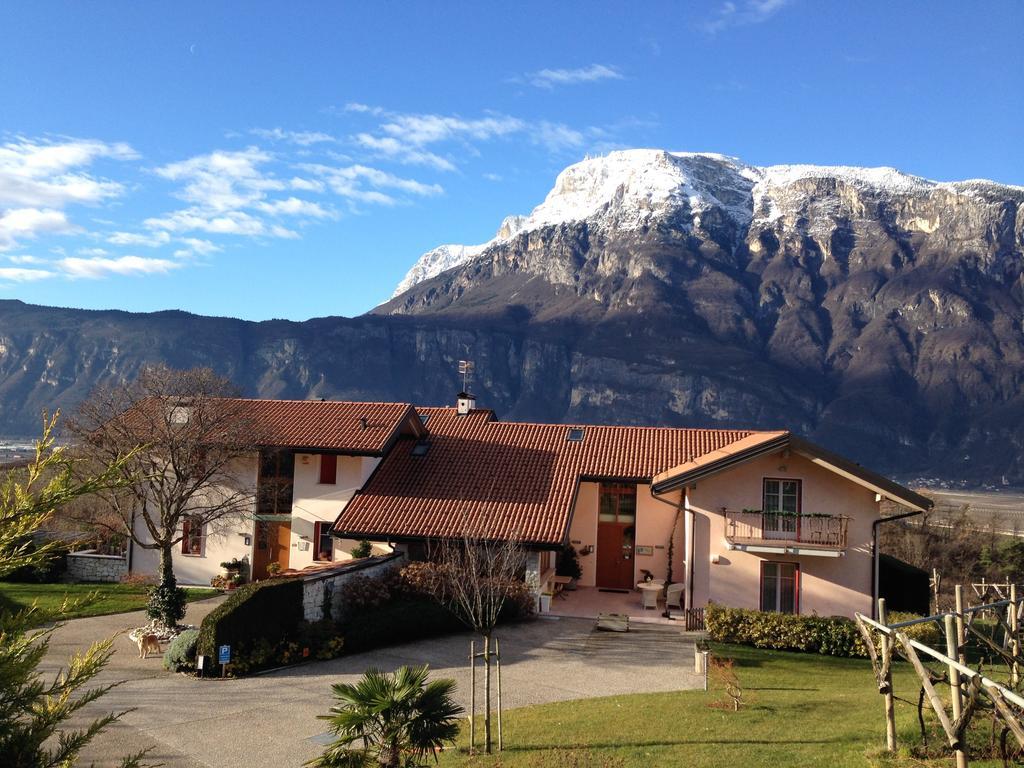 Agriturismo Maso Grener Lavis Zewnętrze zdjęcie
